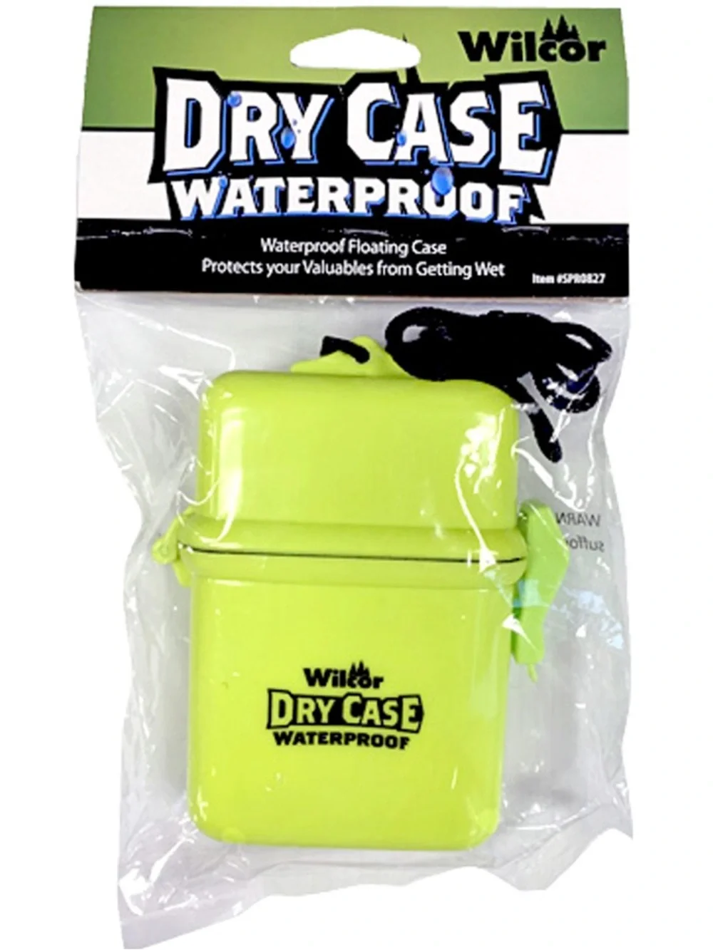 Waterproof Dry Case Phone Accessory - Neon Yellow